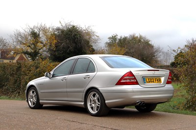 Lot 34 - 2002 Mercedes-Benz C32 AMG