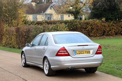 Lot 34 - 2002 Mercedes-Benz C32 AMG
