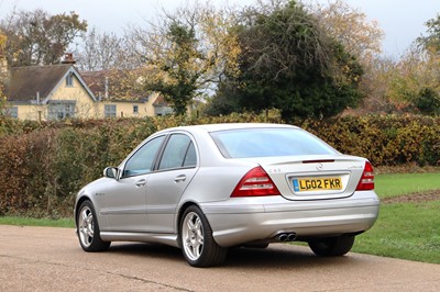 Lot 34 - 2002 Mercedes-Benz C32 AMG