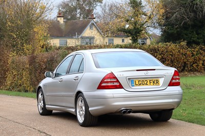 Lot 34 - 2002 Mercedes-Benz C32 AMG
