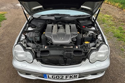 Lot 34 - 2002 Mercedes-Benz C32 AMG