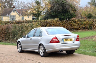 Lot 34 - 2002 Mercedes-Benz C32 AMG