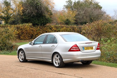 Lot 34 - 2002 Mercedes-Benz C32 AMG
