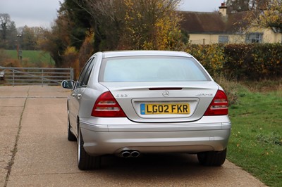 Lot 34 - 2002 Mercedes-Benz C32 AMG