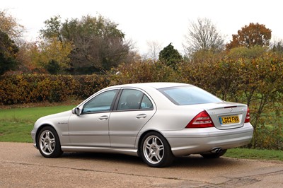 Lot 34 - 2002 Mercedes-Benz C32 AMG