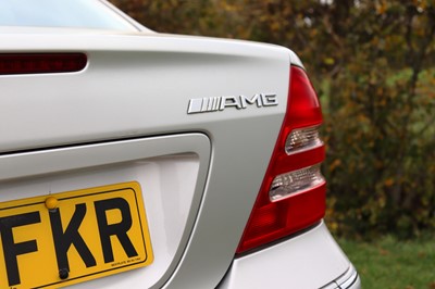 Lot 34 - 2002 Mercedes-Benz C32 AMG
