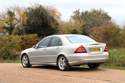 Lot 34 - 2002 Mercedes-Benz C32 AMG
