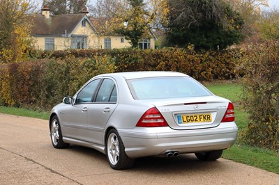 Lot 34 - 2002 Mercedes-Benz C32 AMG