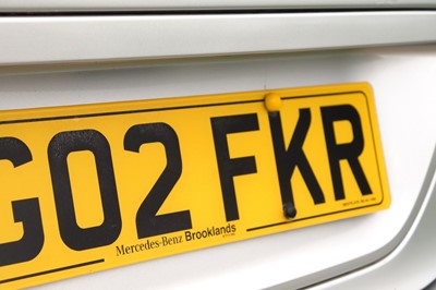 Lot 34 - 2002 Mercedes-Benz C32 AMG