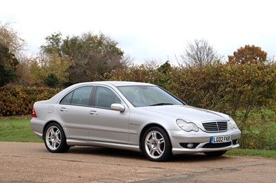 Lot 34 - 2002 Mercedes-Benz C32 AMG