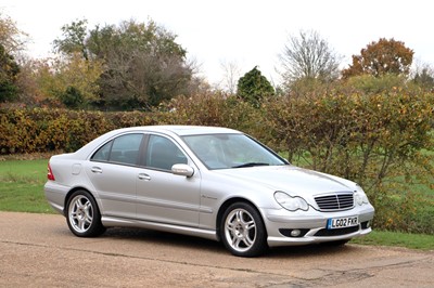 Lot 34 - 2002 Mercedes-Benz C32 AMG