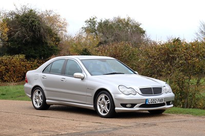 Lot 34 - 2002 Mercedes-Benz C32 AMG