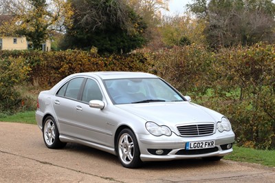 Lot 34 - 2002 Mercedes-Benz C32 AMG