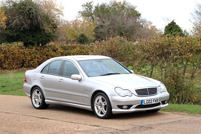 Lot 34 - 2002 Mercedes-Benz C32 AMG