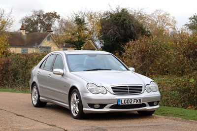 Lot 34 - 2002 Mercedes-Benz C32 AMG