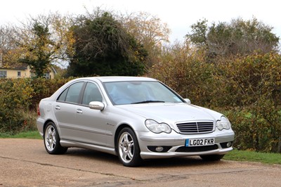 Lot 34 - 2002 Mercedes-Benz C32 AMG