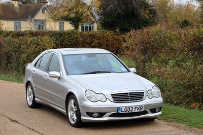 Lot 34 - 2002 Mercedes-Benz C32 AMG