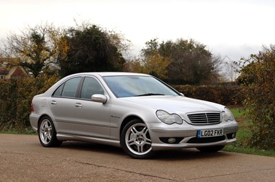 Lot 34 - 2002 Mercedes-Benz C32 AMG