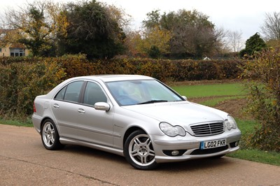 Lot 34 - 2002 Mercedes-Benz C32 AMG