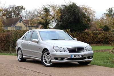 Lot 34 - 2002 Mercedes-Benz C32 AMG