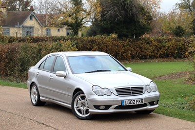 Lot 34 - 2002 Mercedes-Benz C32 AMG