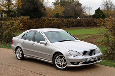 Lot 34 - 2002 Mercedes-Benz C32 AMG