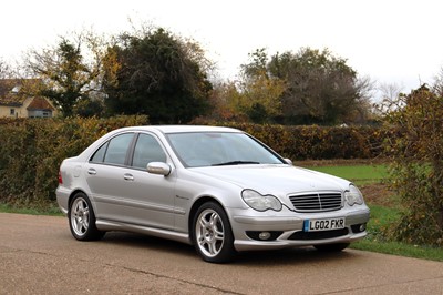 Lot 34 - 2002 Mercedes-Benz C32 AMG