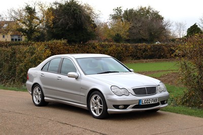 Lot 34 - 2002 Mercedes-Benz C32 AMG