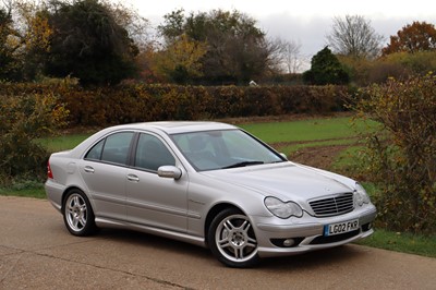 Lot 34 - 2002 Mercedes-Benz C32 AMG