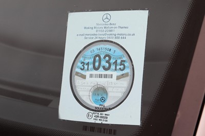 Lot 34 - 2002 Mercedes-Benz C32 AMG