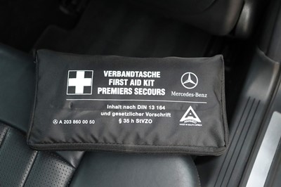 Lot 34 - 2002 Mercedes-Benz C32 AMG