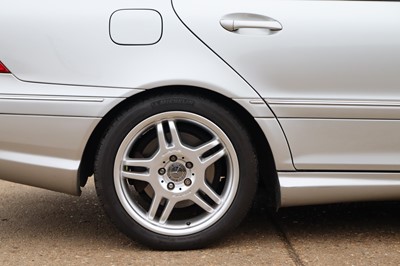 Lot 34 - 2002 Mercedes-Benz C32 AMG