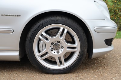 Lot 34 - 2002 Mercedes-Benz C32 AMG