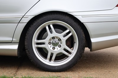 Lot 34 - 2002 Mercedes-Benz C32 AMG