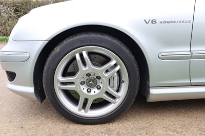 Lot 34 - 2002 Mercedes-Benz C32 AMG