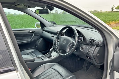 Lot 34 - 2002 Mercedes-Benz C32 AMG