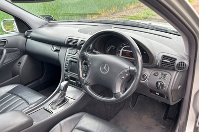 Lot 34 - 2002 Mercedes-Benz C32 AMG