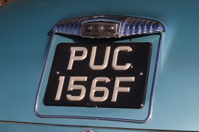 Lot 29 - 1967 Daimler V8 250
