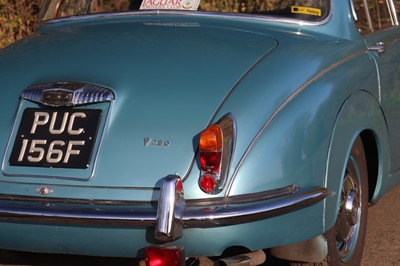 Lot 29 - 1967 Daimler V8 250