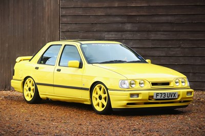 Lot 62 - 1989 Ford Sierra Sapphire Cosworth