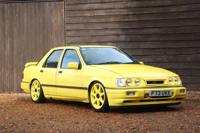 Lot 62 - 1989 Ford Sierra Sapphire Cosworth