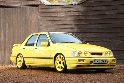 Lot 62 - 1989 Ford Sierra Sapphire Cosworth