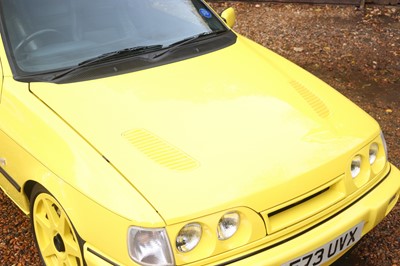 Lot 62 - 1989 Ford Sierra Sapphire Cosworth