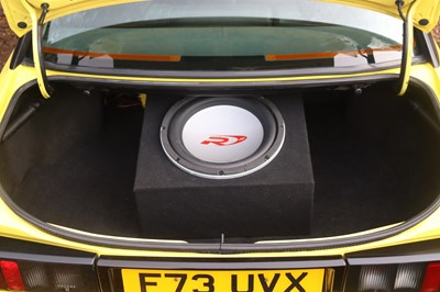 Lot 62 - 1989 Ford Sierra Sapphire Cosworth