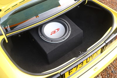 Lot 62 - 1989 Ford Sierra Sapphire Cosworth