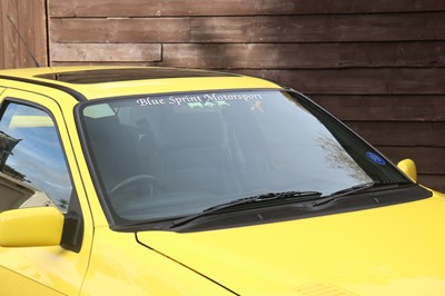 Lot 62 - 1989 Ford Sierra Sapphire Cosworth