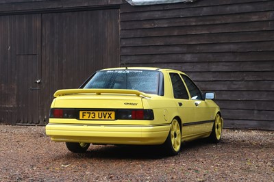 Lot 62 - 1989 Ford Sierra Sapphire Cosworth