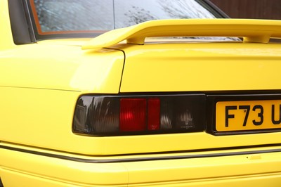 Lot 62 - 1989 Ford Sierra Sapphire Cosworth