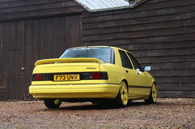 Lot 62 - 1989 Ford Sierra Sapphire Cosworth