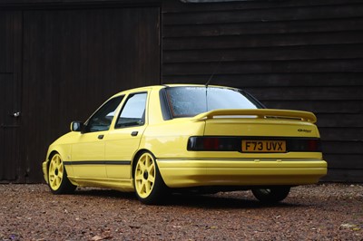 Lot 62 - 1989 Ford Sierra Sapphire Cosworth
